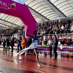 Barega no tiene rival en Elgoibar