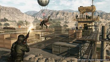 Captura de pantalla - Metal Gear Online (360)