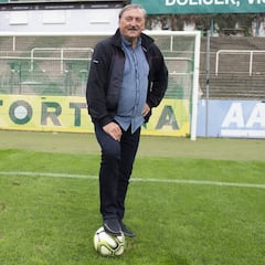 "Si fallo ese penalti, hubiera trabajado 40 años en una fábrica"