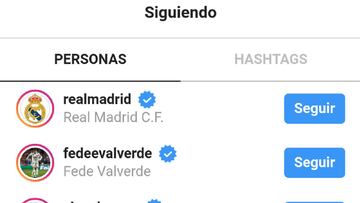 Real Madrid, James following each other again on social media
