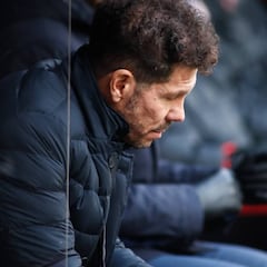 Simeone: "Me pitaron como jugador; la gente es crítica"