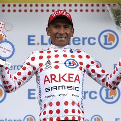 Nairo Quintana: "Hemos trabajado por este maillot"