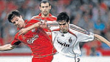 Kaka dio la asistencia a Inzaghi del segundo gol.