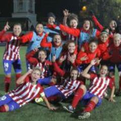 El Atlético Féminas, en octavos tras una remontada épica
