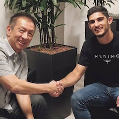 Oficial: Guedes regresa al Valencia por 40 millones