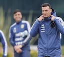 Argentina coach Scaloni unsure over Messi's international future