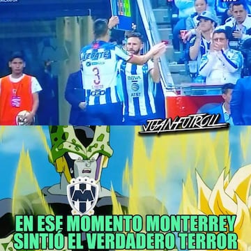 Los memes se desatan con la victoria de Rayados ante América