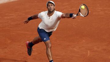 El tenista español Fernando Verdasco.