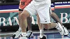 Oberto apagó el sueño del Madrid