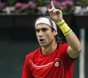 David Ferrer estampa el 2-2 y abre paso a Nico Almagro