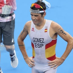 Javier Gómez Noya se pierde el Ironman de St. George por culpa del COVID