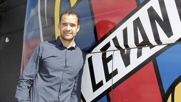 Juanfran, exjugador del Levante. 