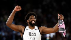 Why are French fans booing Joel Embiid at the 2024 Olympics in Paris?