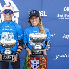 Francisca Veselko y Jarvis Earle, campeones Junior de la WSL