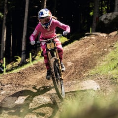 Val di Sole, conquistado por Tahnée Seagrave y Amaury Pierron