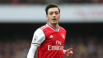 Mesut Ozil: "I've never regretted joining Arsenal"