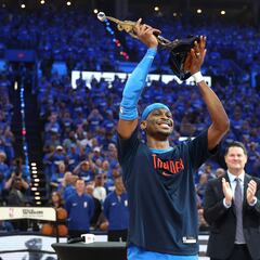 Los bestiales números que le dieron el MVP a Shai Gilgeous-Alexander