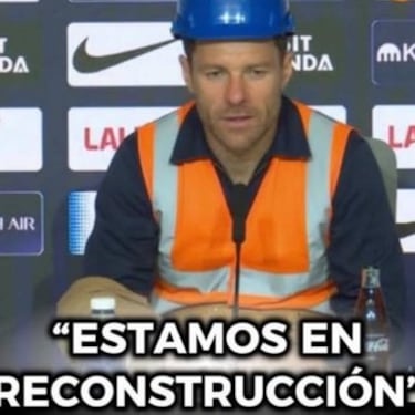 Arde Internet: la marcha de Xabi Alonso en memes