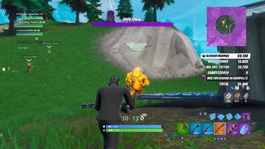 Fortnite: desafíos de Estampida de la horda