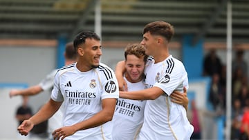 02/08/25 PRETEMPORADA PARTIDO AMISTOSO
VIVEIRO LUGO ESTADIO CANTARRANA
REAL MADRID CASTILLA - RACING FERROL
ALEGRIA GOL