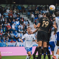 Manu Apeh rescata a un gris Tenerife