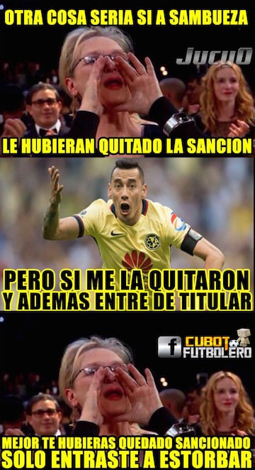 Paliza de Chivas al América en la cancha y en los memes