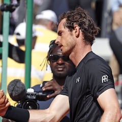 A Murray no le pesa haber coincidido con el Big Three