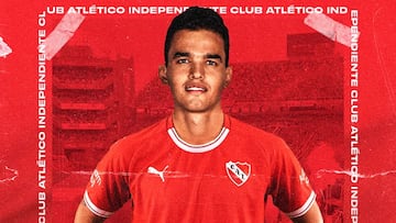 Felipe Aguilar es nuevo jugador de Independiente