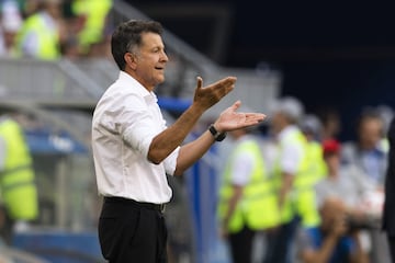 El último entrenador de la Selección Mexicana. Tras una etapa llena de criticas, Osorio regresó a Sudamérica para tomar el control del combinado nacional de Paraguay. 