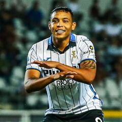 Duván Zapata y Luis Muriel siguen en duda en Atalanta
