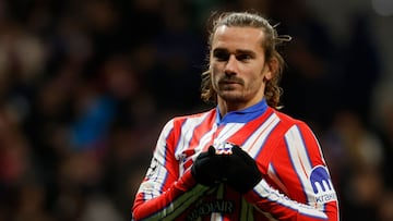 Griezmann posterga el sueño MLS