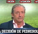 Pedrerol: "Lo estoy pasando mal, estos días te das cuenta que hay gente que no te quiere..."