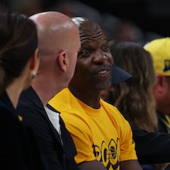 From Terry Crews to Jesse Eisenberg: These are the celebrities who support the Indiana Pacers in the 2025 NBA Finals