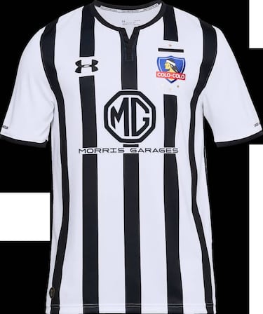 Colo Colo estrenará su nueva camiseta frente a Temuco
