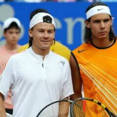 Se cumplen 15 años del primer título de Nadal en Roma