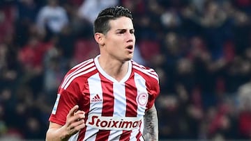 Delantero de Ionikos destaca la calidad de James Rodríguez