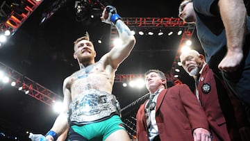 El Madrid estaría 'encantado' de albergar una pelea de McGregor