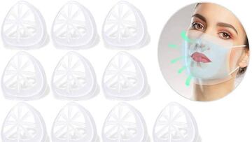 Amazon y su nuevo molde de silicona: adi¨®s a la incomodidad de la mascarilla