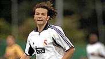 <b>SALIDA DEFINITIVA.</B> Baljic no volverá a vestir la camiseta del Madrid.