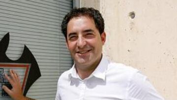 <b>EL ELEGIDO. </b>Gómez estuvo entrenando en el Albacete.