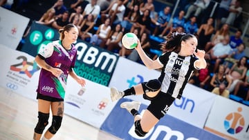 Sole López, en vuelo