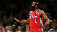 The uncertainty around James Harden continues and it likely won’t be helped by his statement on social media. What happens next? Good question.