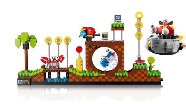 Sonic da el salto a LEGO con su propio set de construcción