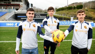 11/01/24 ENTREVISTA
REAL SOCIEDAD
Lenormad Barrenetxea y Aihen