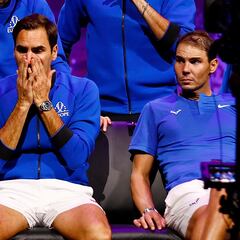 Federer: “Espero que Nadal pueda volver muy fuerte”