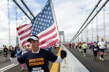 Las imágenes de la Maratón de NY