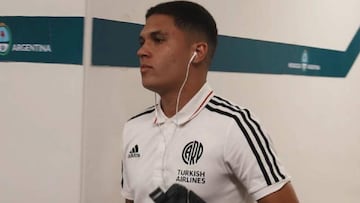 Juan Fernando Quintero en River Plate