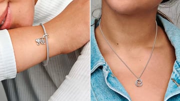 Aprovecha la oferta de un 3x2 en joyería de Pandora para sorprender a tu familia o pareja