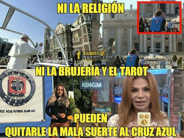 Los memes se aburren con el empate de América y Cruz Azul