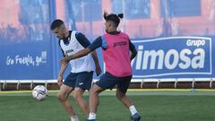 Tahiru da la victoria al Fuenla en su debut como profesional